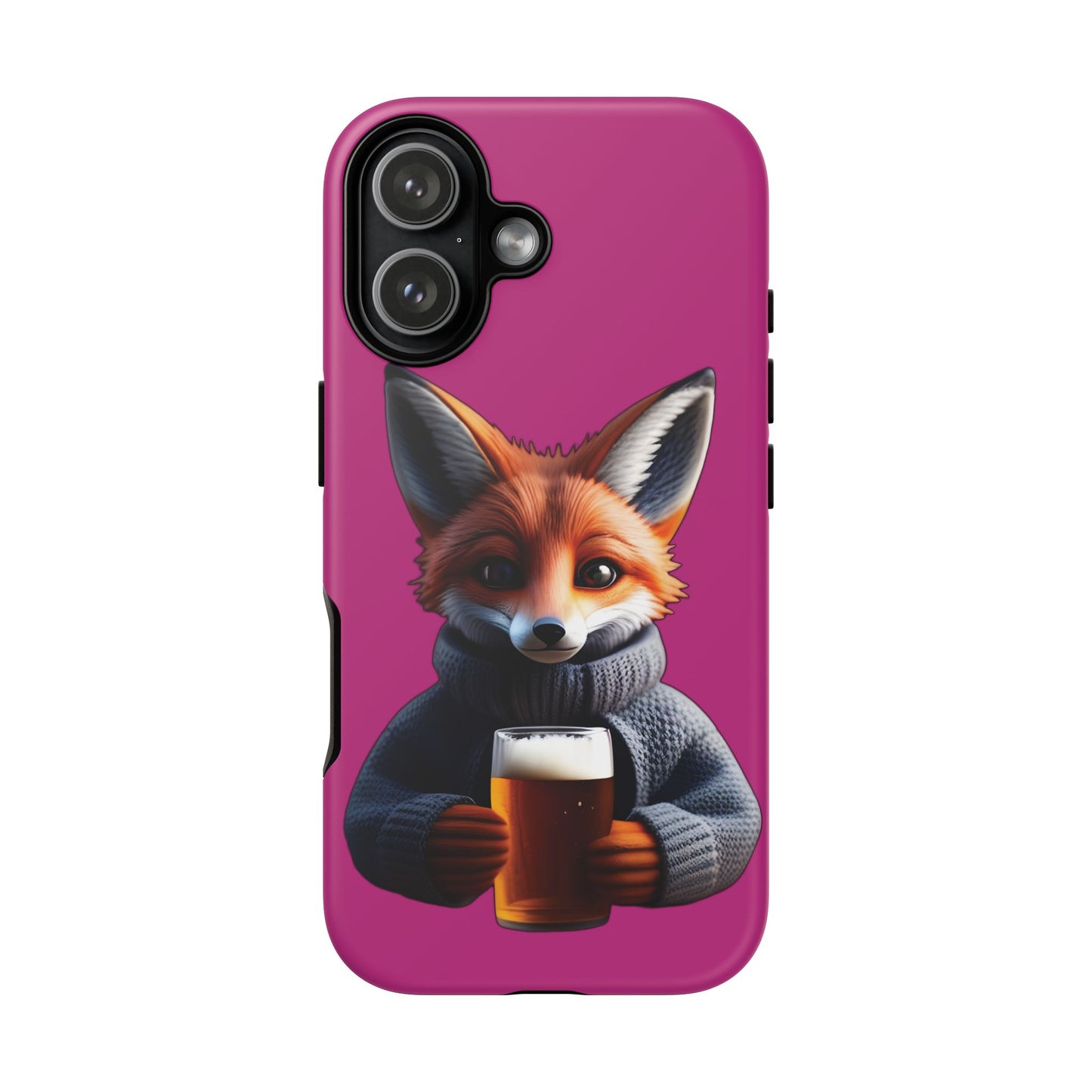 Husă Iphone 17 BEER FOX Mat
