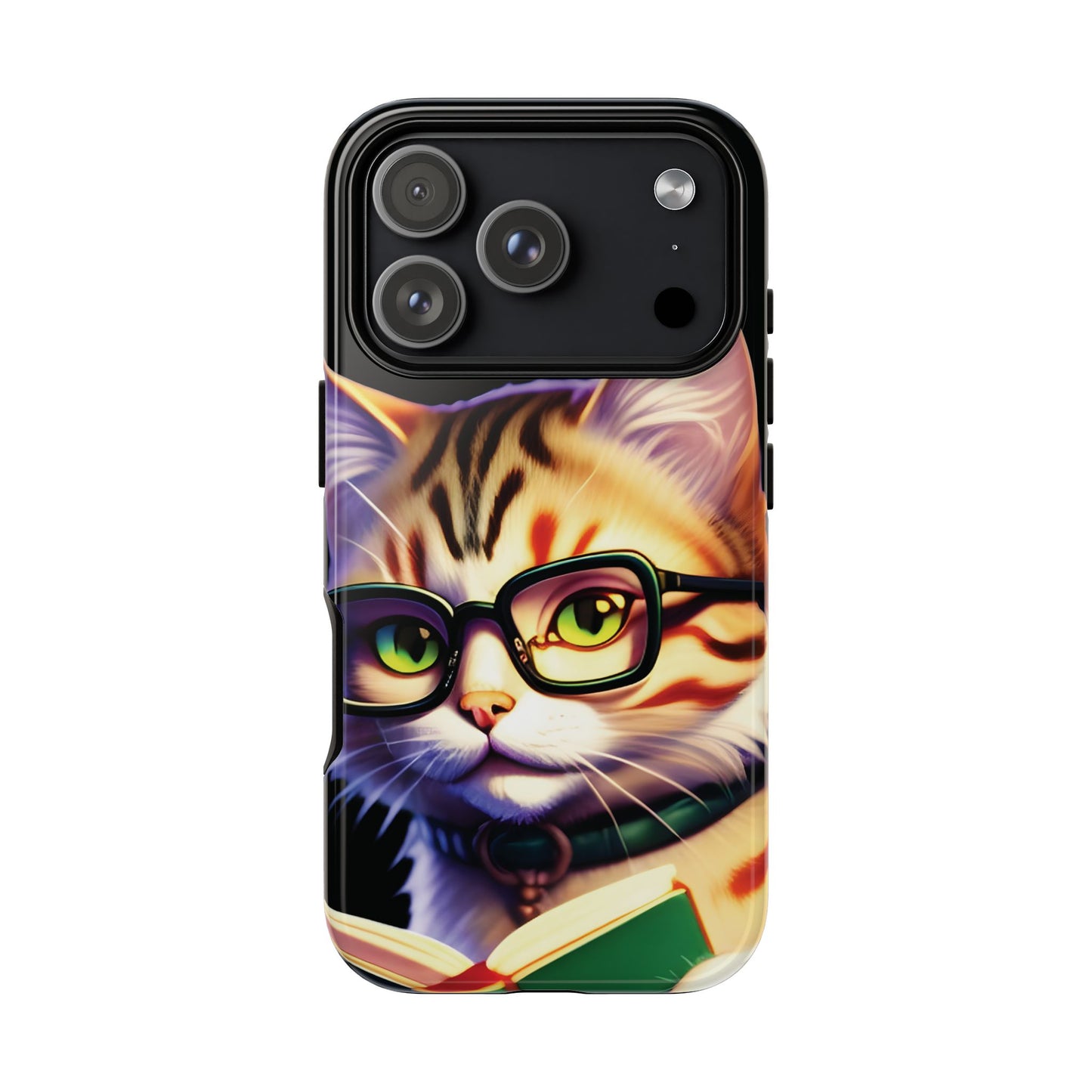 Husă Iphone 17 Pro STUDENT CAT