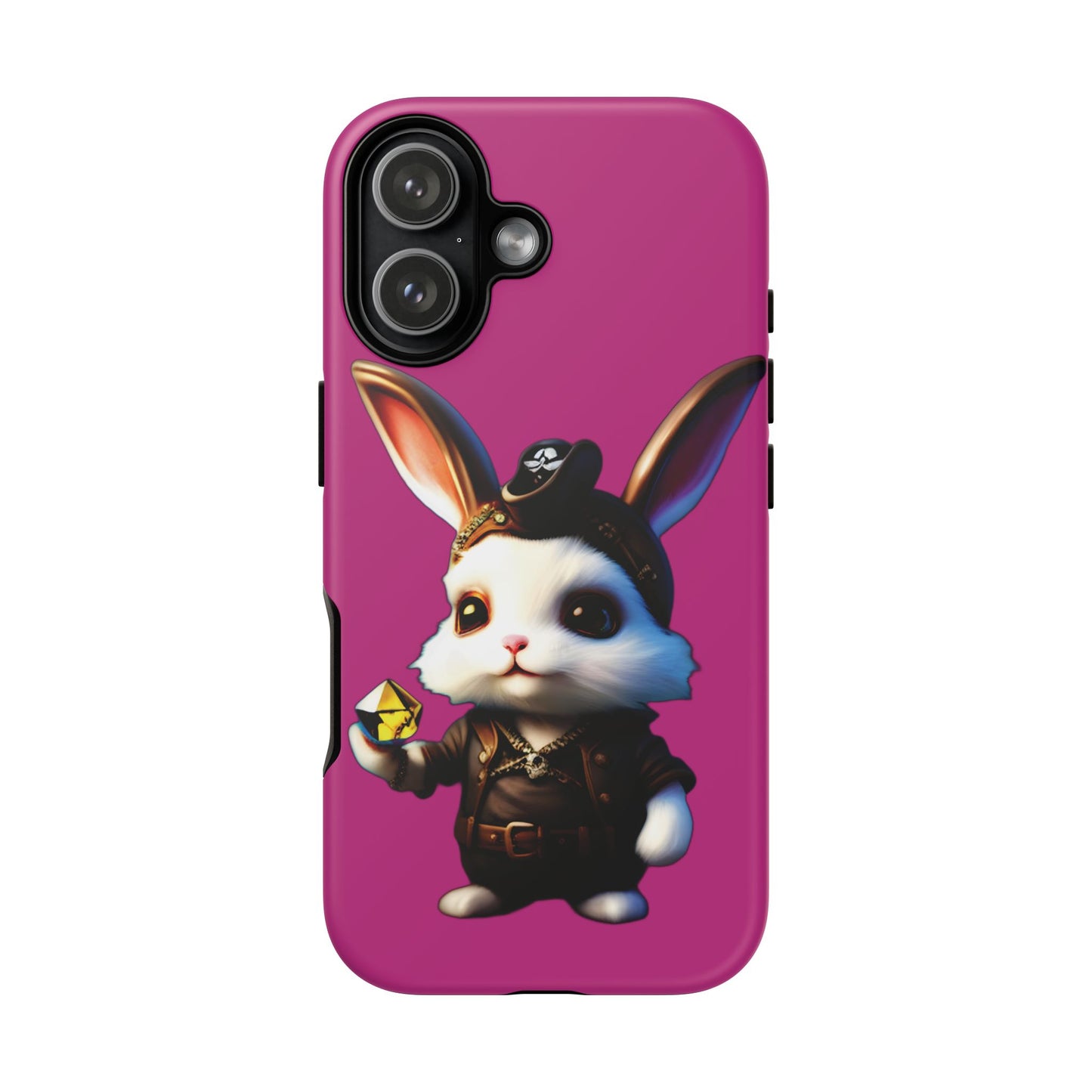 Husă Iphone 17 PIRATE RABBIT Mat