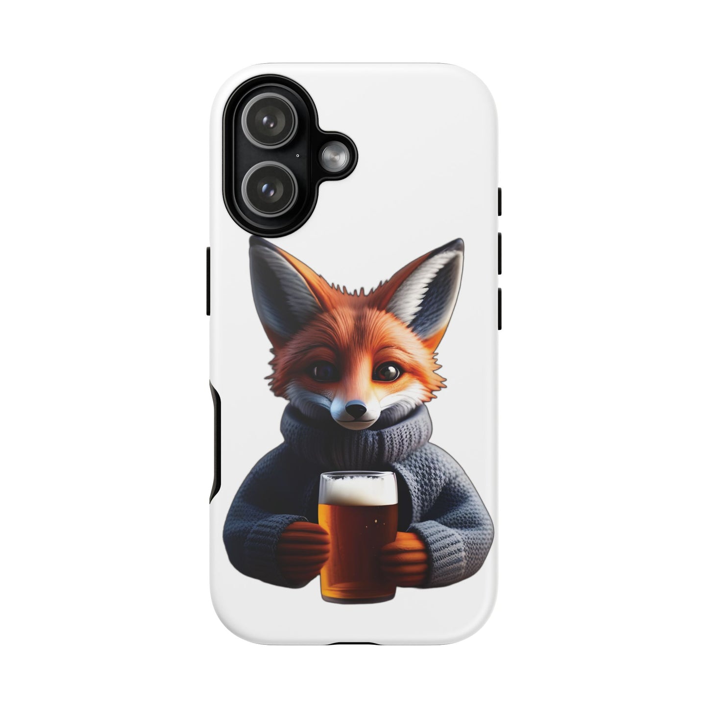 Husă Iphone 17 BEER FOX Mat