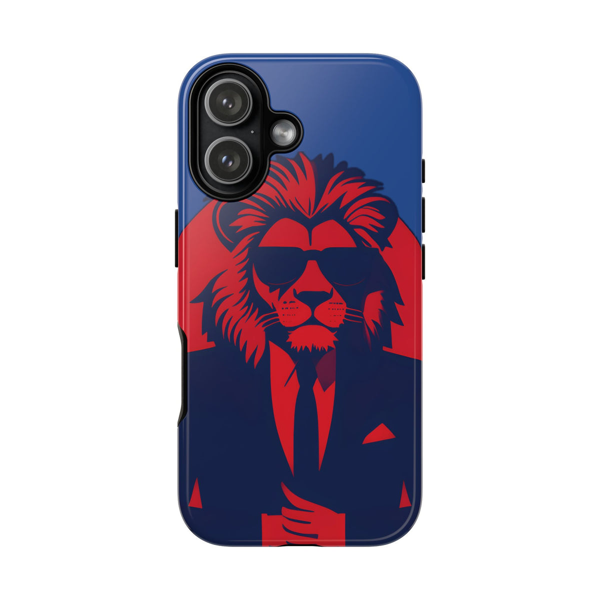 Husă Iphone 17 RED SUIT LION