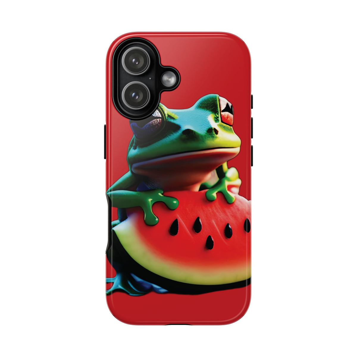 Husă Iphone 17 CUTE FROG