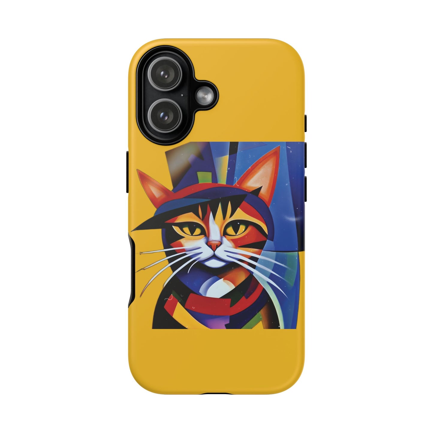 Husă Iphone 17 MOZAIC CAT Mat