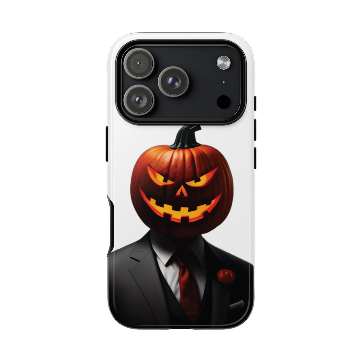 Husă Iphone 17 Pro SUIT PUMPKIN