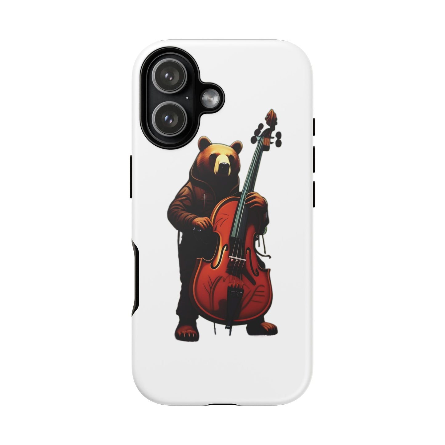 Husă Iphone 17 GUITAR BEAR Mat