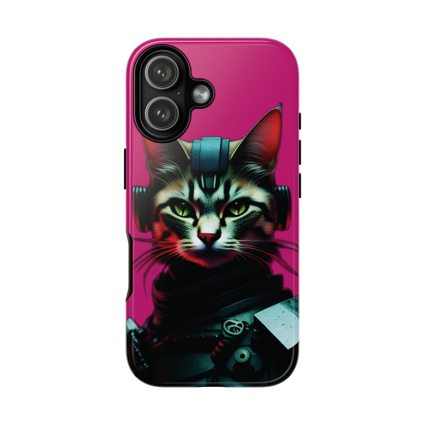 Husă Iphone 17 SOLDIER CAT