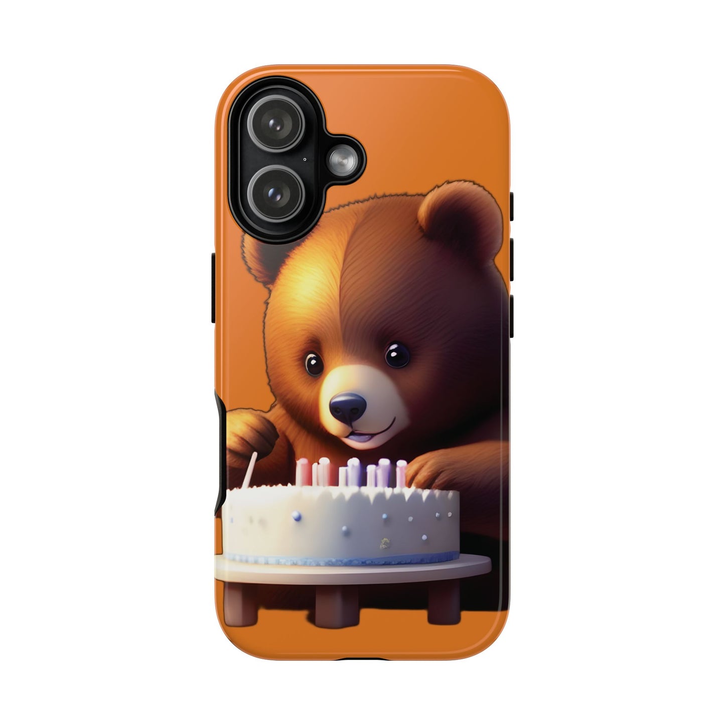 Husă Iphone 17 CUTE BEAR