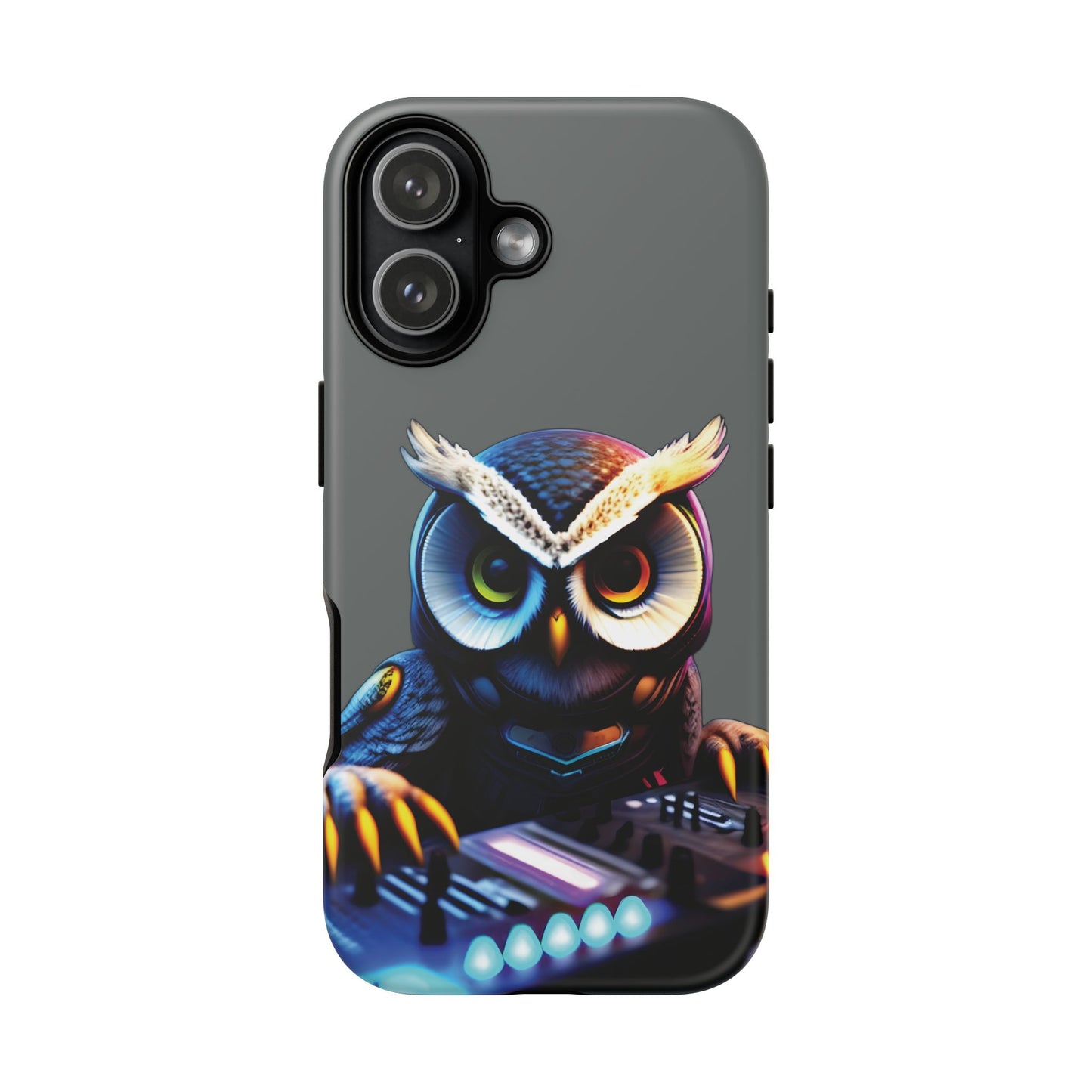 Husă Iphone 17 DJ OWL Mat