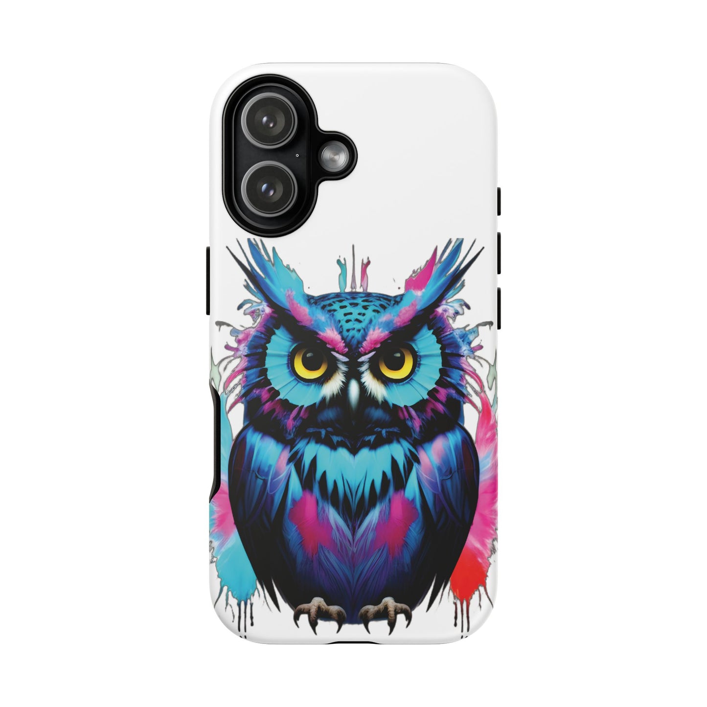 Husă Iphone 17 COLORFUL OWL Mat