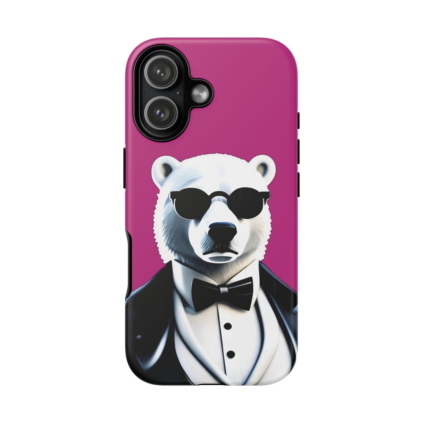 Husă Iphone 17 POLAR BEAR Mat
