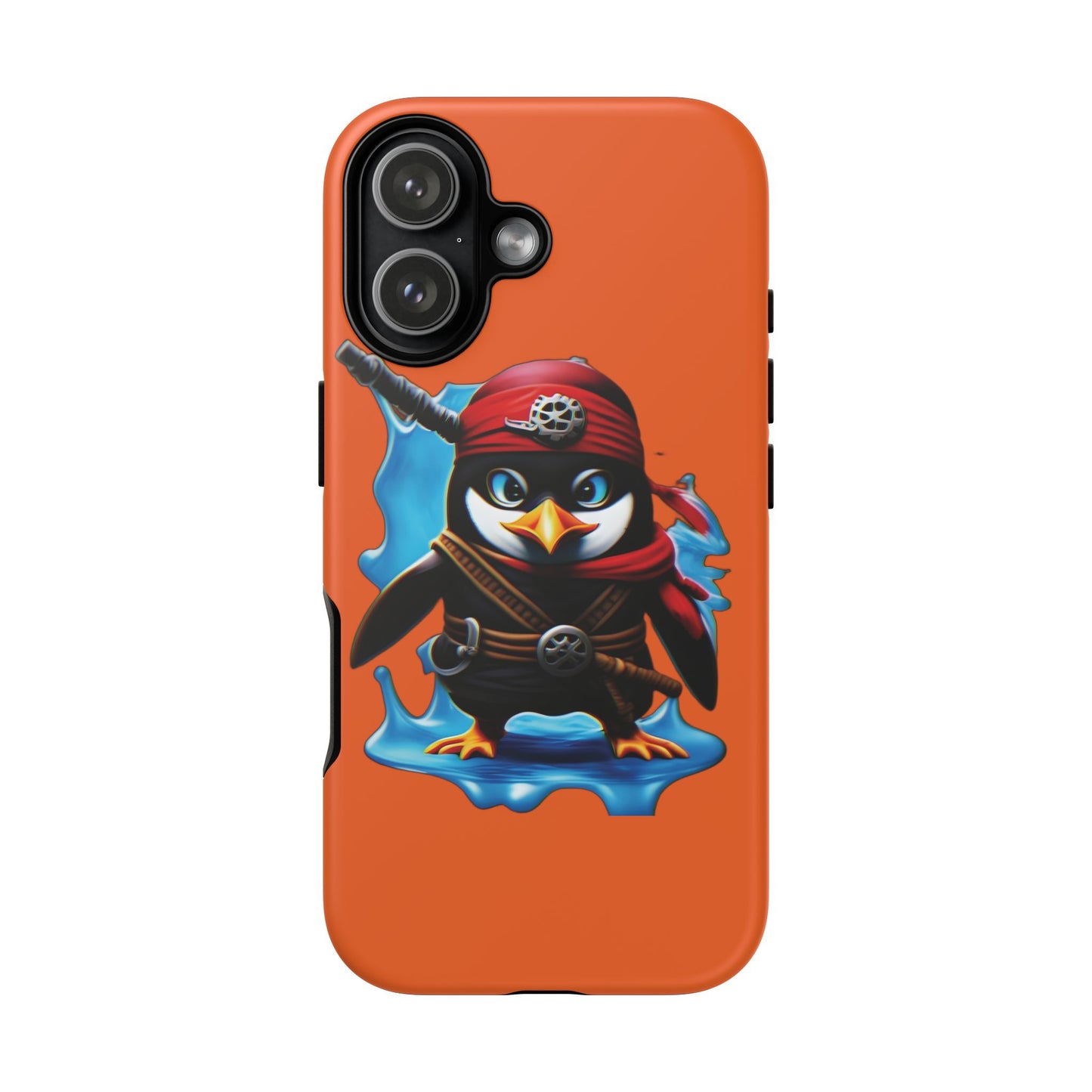 Husă Iphone 17 NINJA PENGU Mat