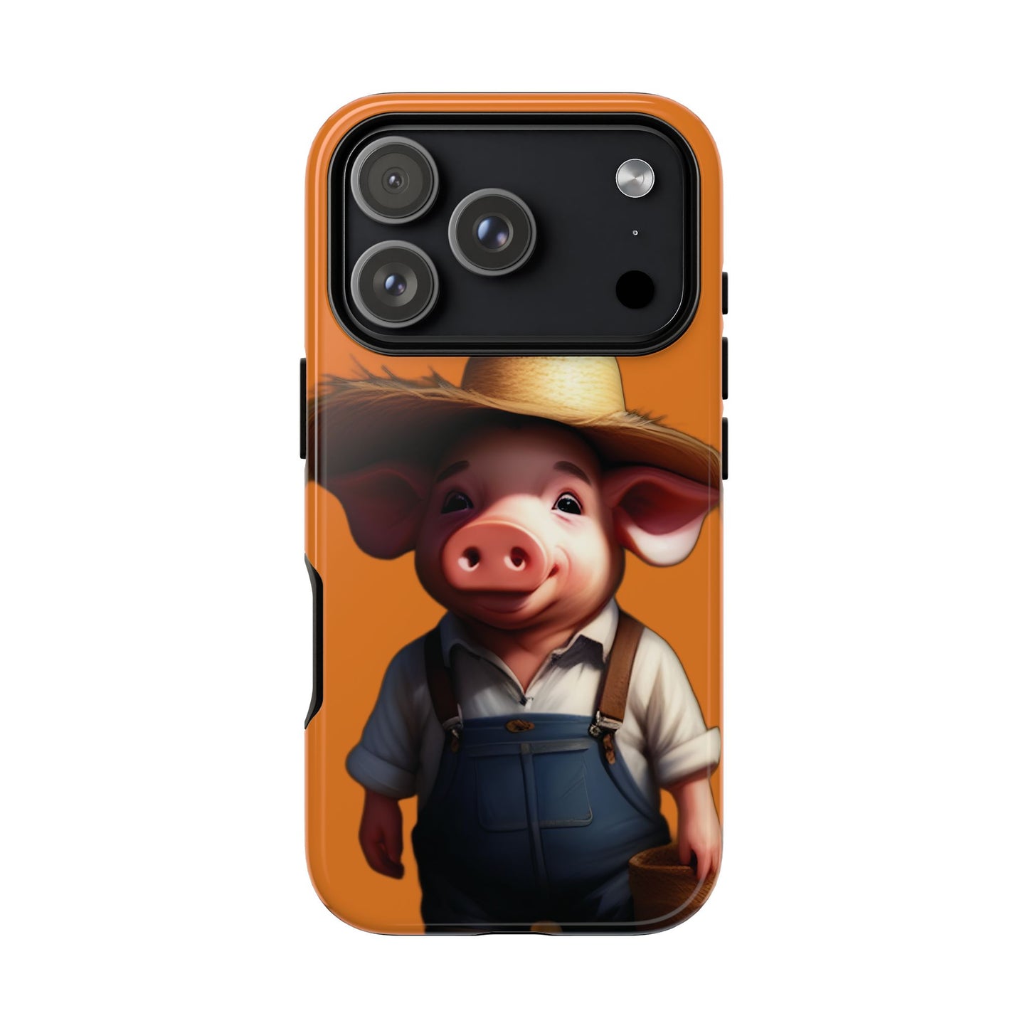 Husă Iphone 17 Pro FARMER PIG