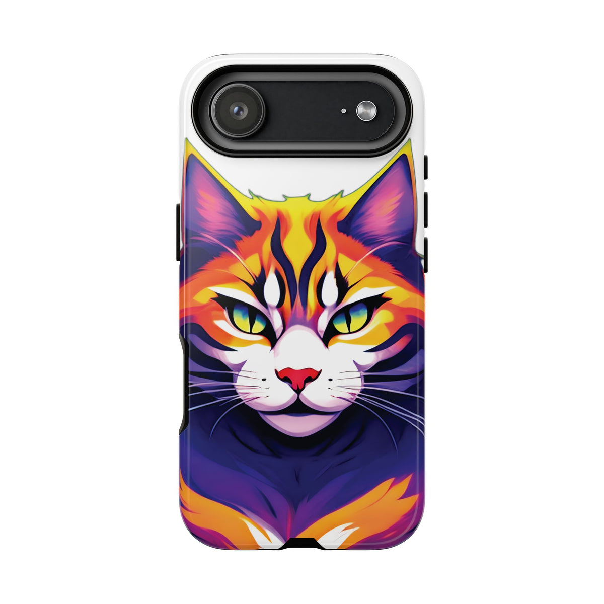 Husă Iphone 17 Air COLORFUL CAT