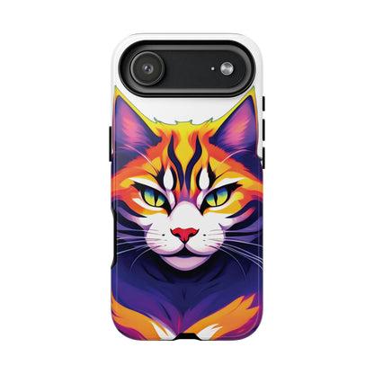 Husă Iphone 17 Air COLORFUL CAT