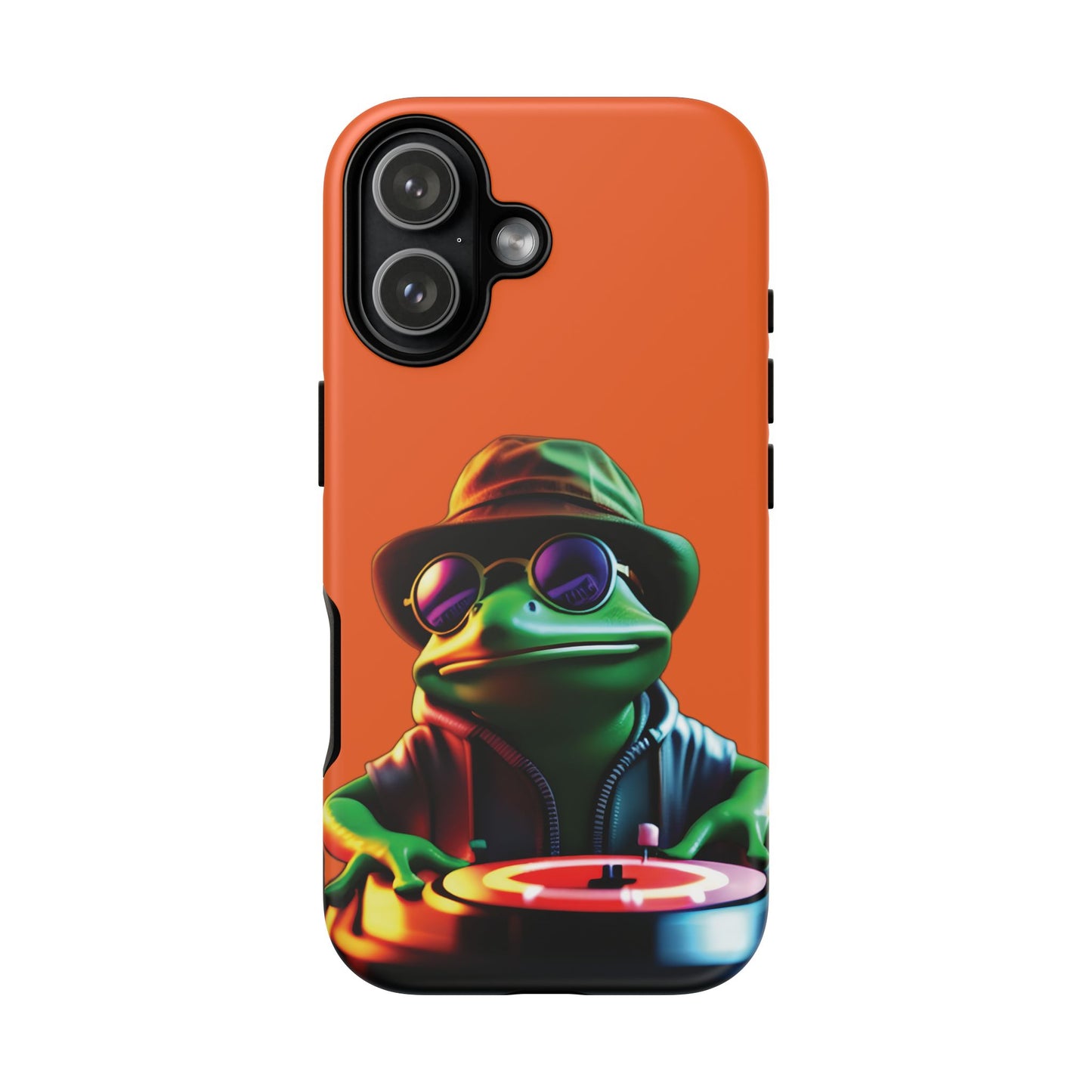 Husă Iphone 17 DJ FROG Mat