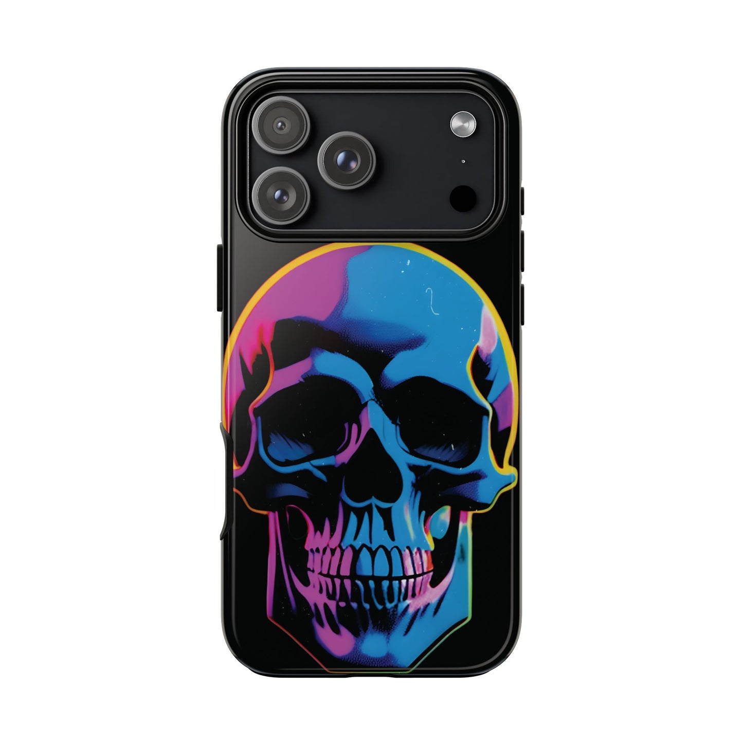 Husă Iphone 17 Pro Max CYBER SKULL