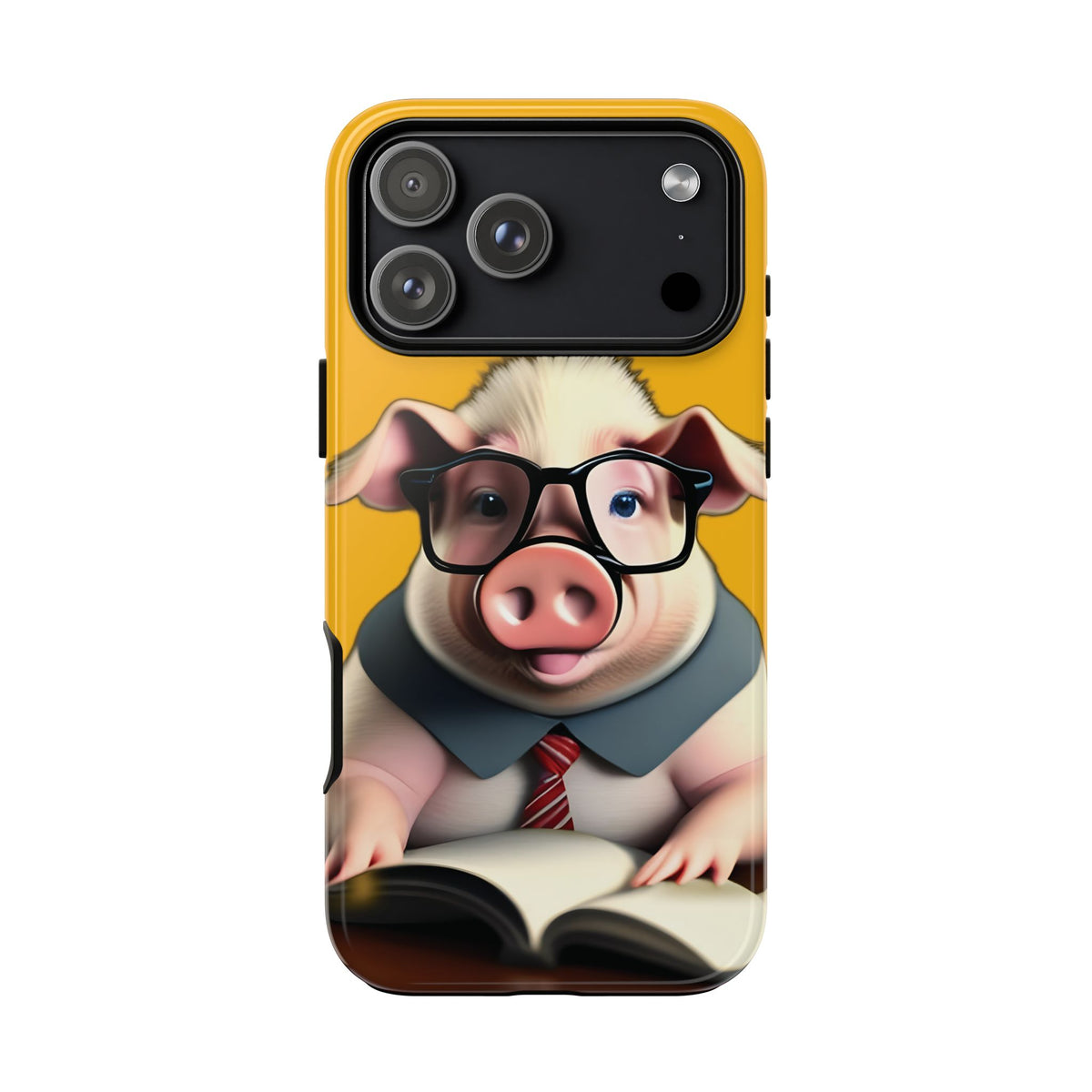 Husă Iphone 17 Pro Max STUDENT PIG