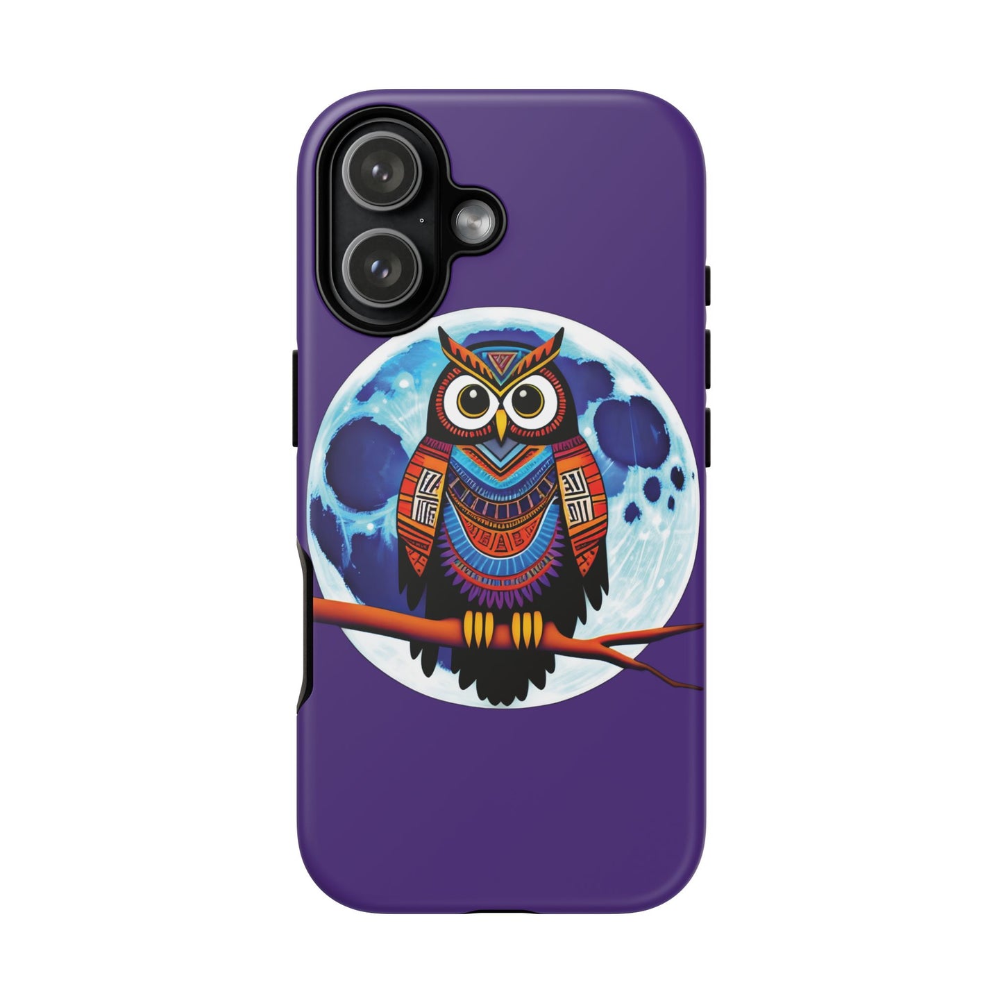 Husă Iphone 17 MOON OWL Mat