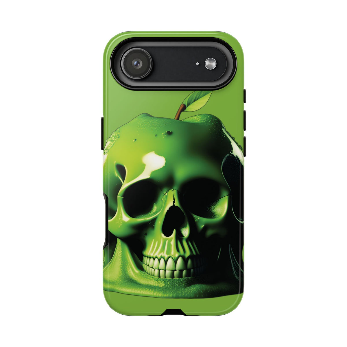 Husă Iphone 17 Air GREEN SKULL