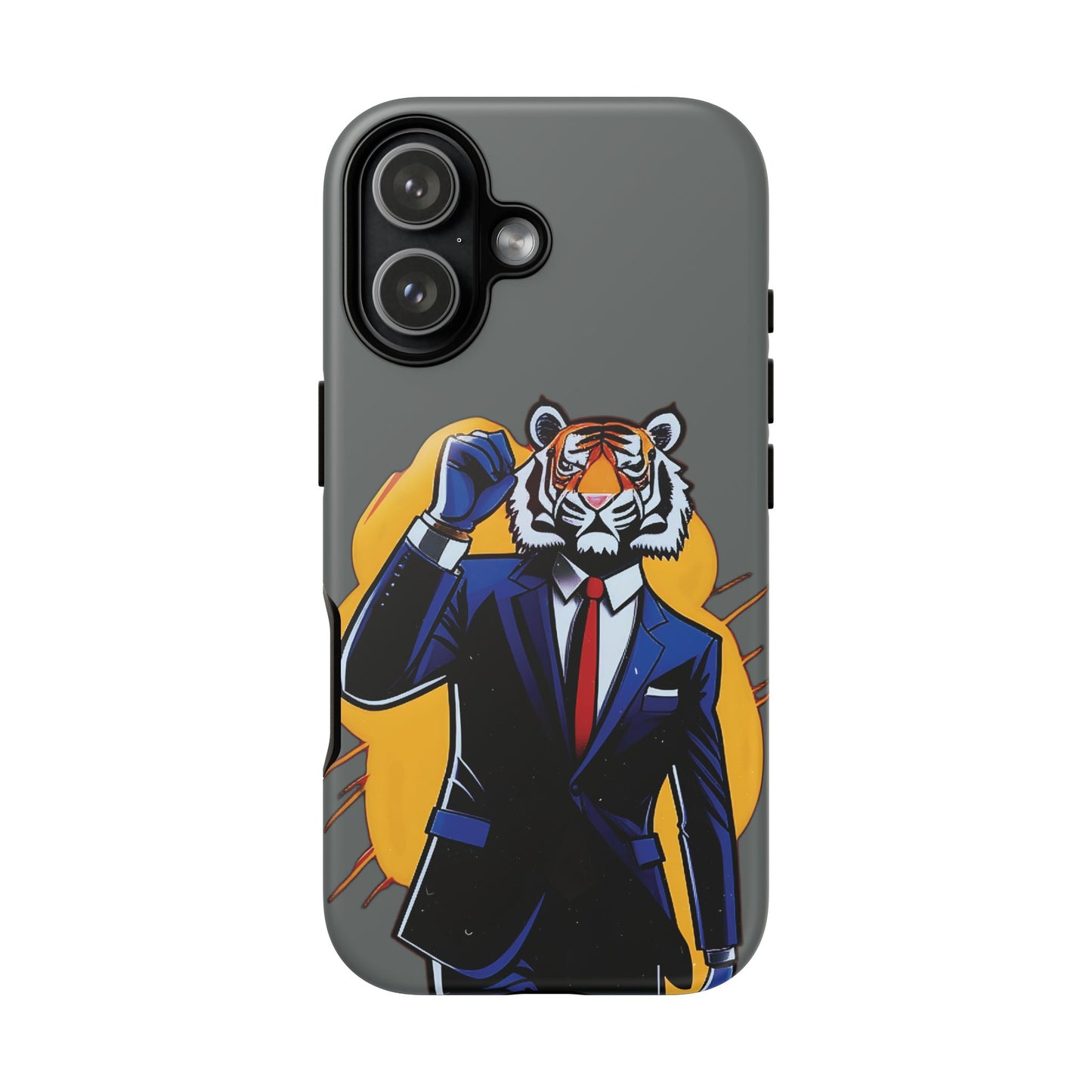 Husă Iphone 17 CLASSY TIGER Mat