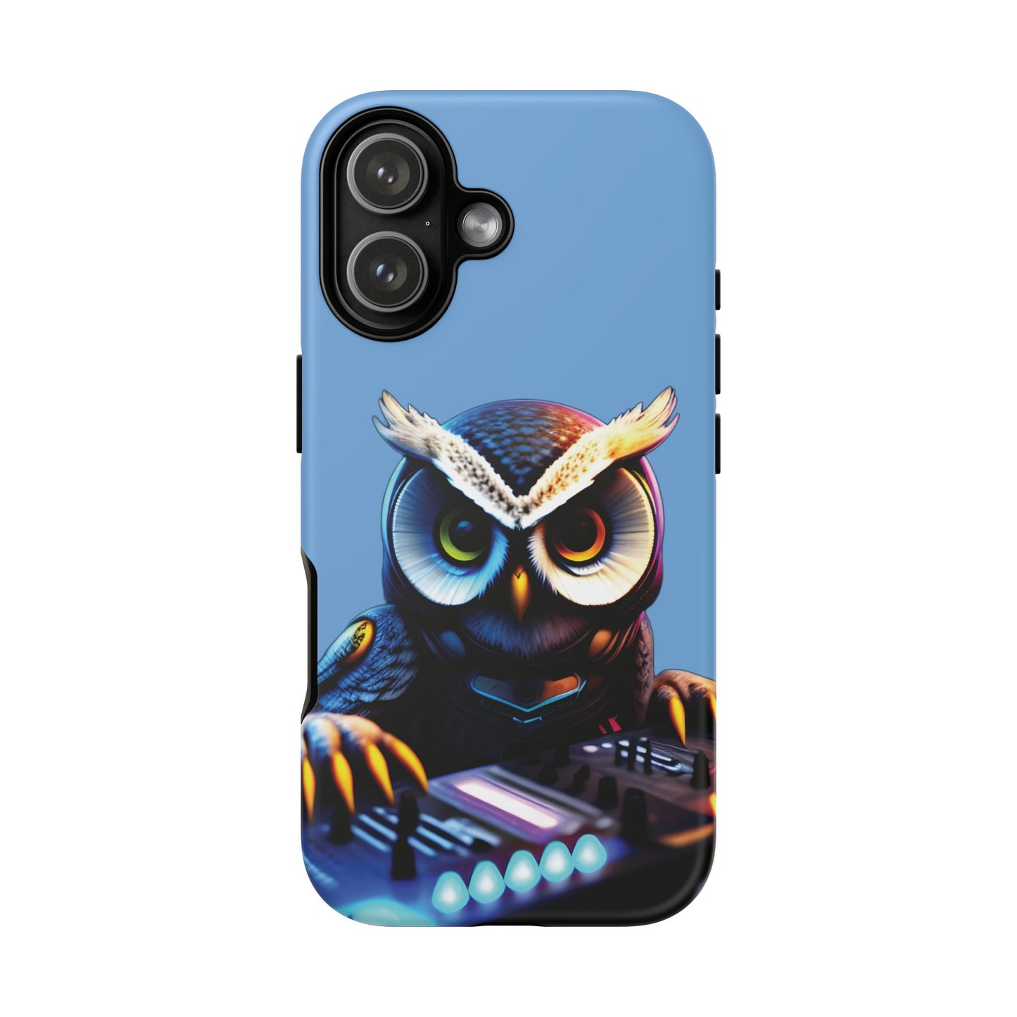 Husă Iphone 17 DJ OWL Mat