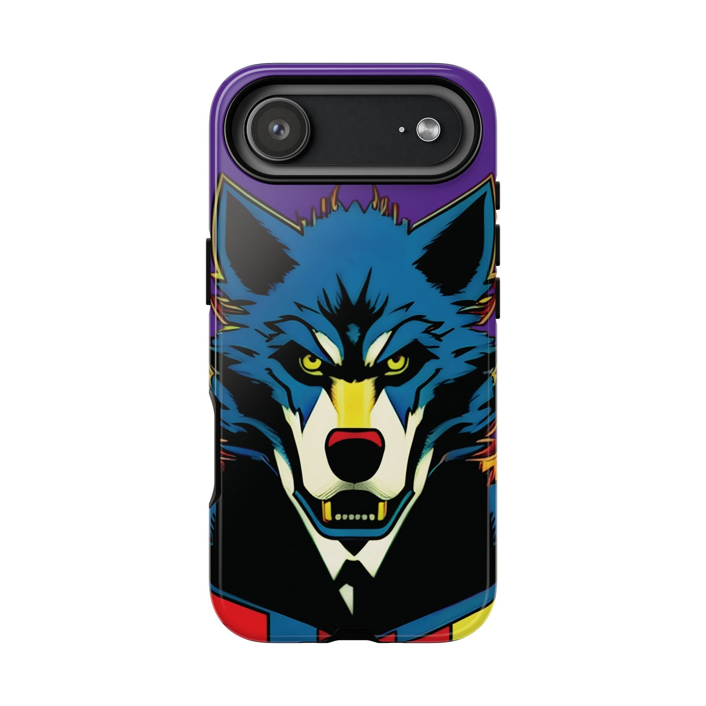 Husă Iphone 17 Air CARTOON WOLF