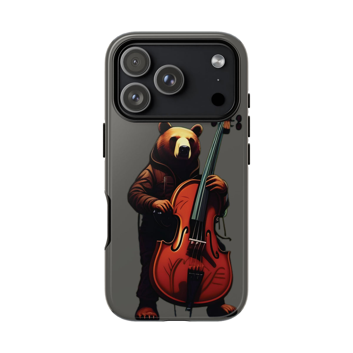 Husă Iphone 17 Pro VIOLIN BEAR
