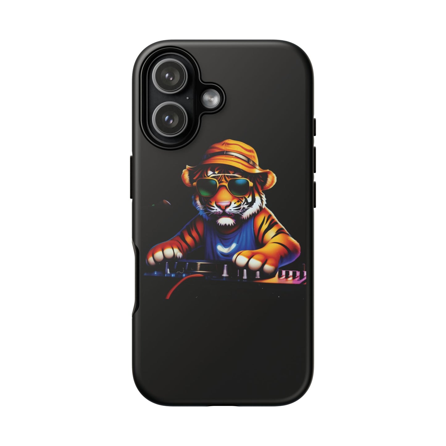 Husă Iphone 17 DJ TIGER Mat