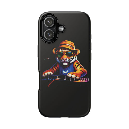 Husă Iphone 17 DJ TIGER Mat