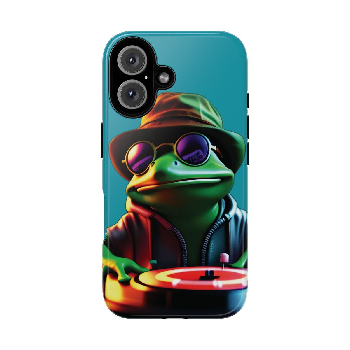Husă Iphone 16 DJ FROG