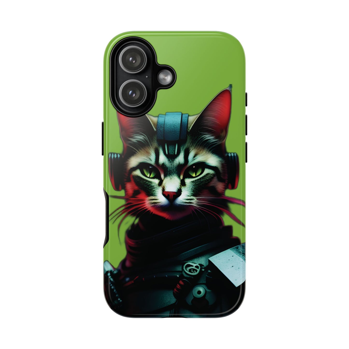 Husă Iphone 17 SOLDIER CAT