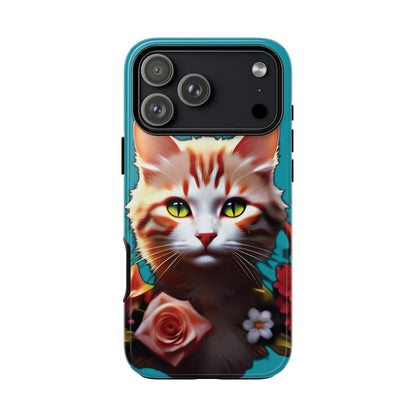 Husă Iphone 17 Pro Max FLOWER CAT
