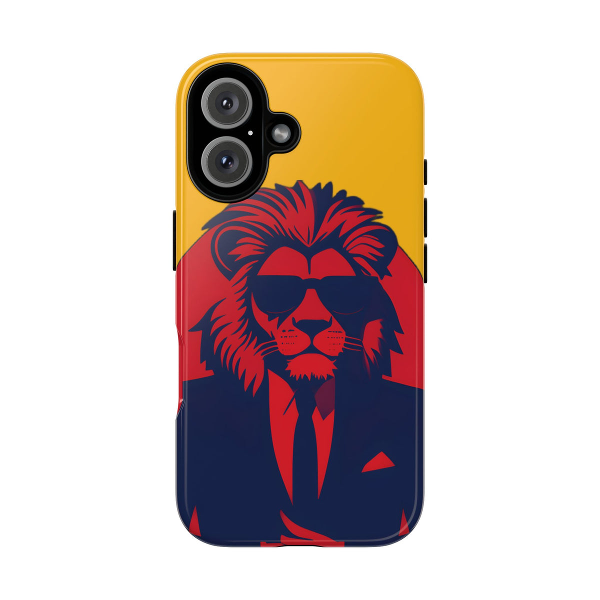 Husă Iphone 16 RED SUIT LION