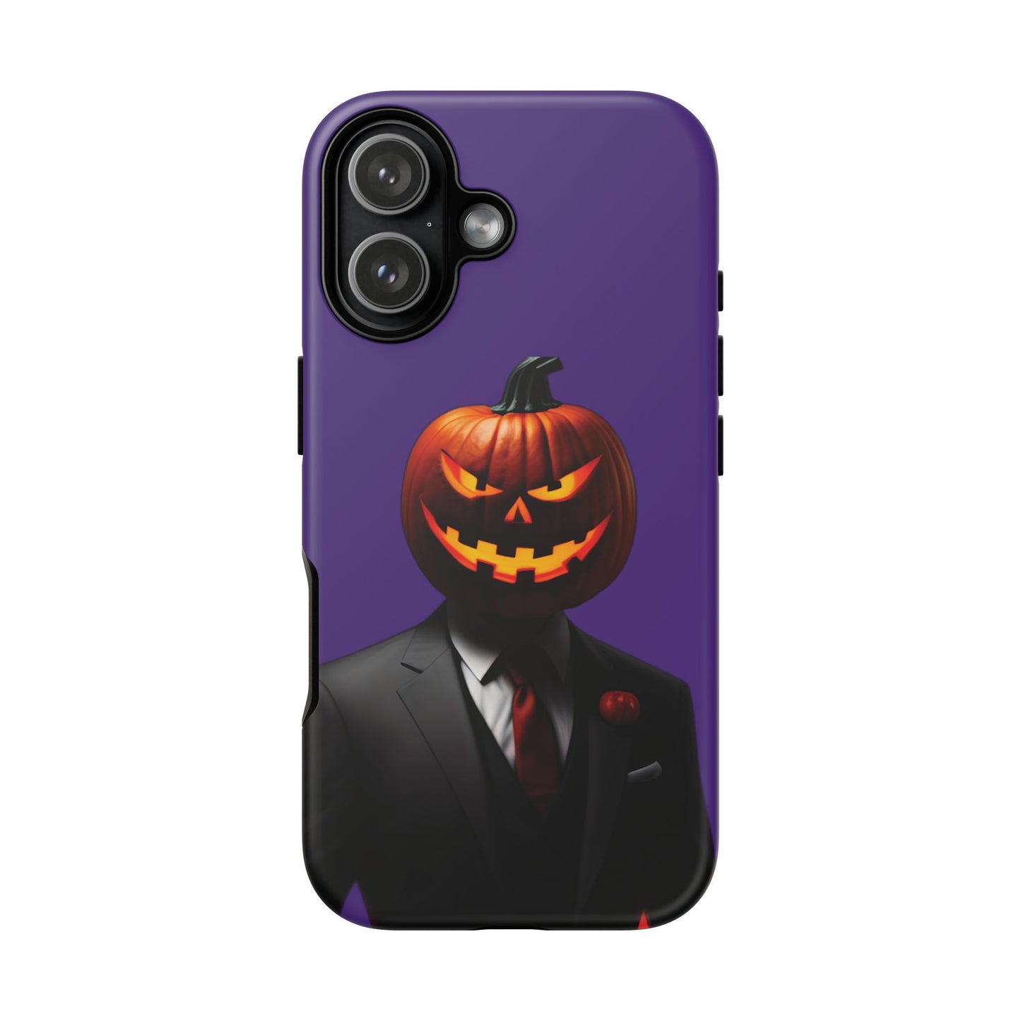 Husă Iphone 17 SUIT PUMPKING Mat