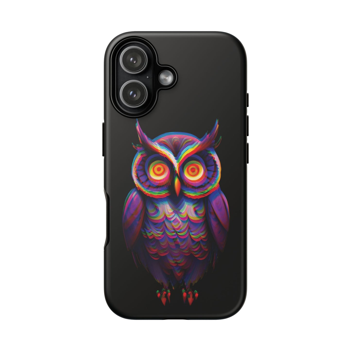 Husă Iphone 17 CRAZY OWL Mat