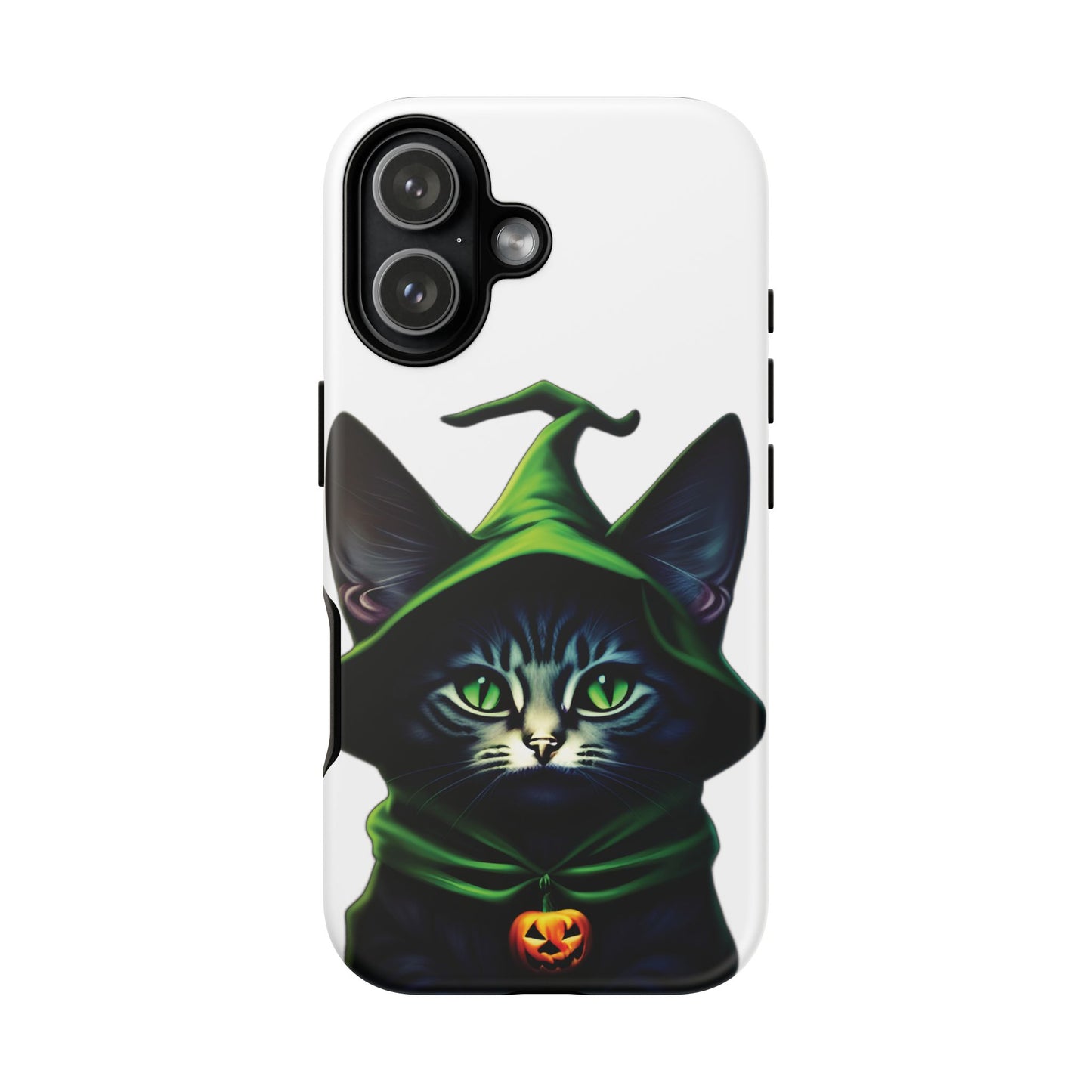 Husă Iphone 17 GREEN CAT Mat