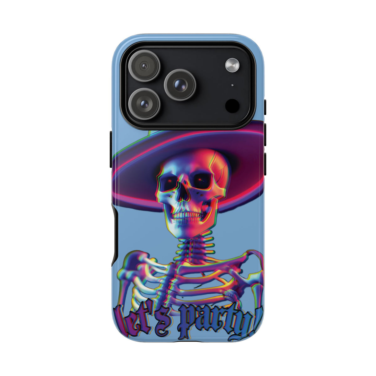 Husă Iphone 17 Pro PARTY SKELETON