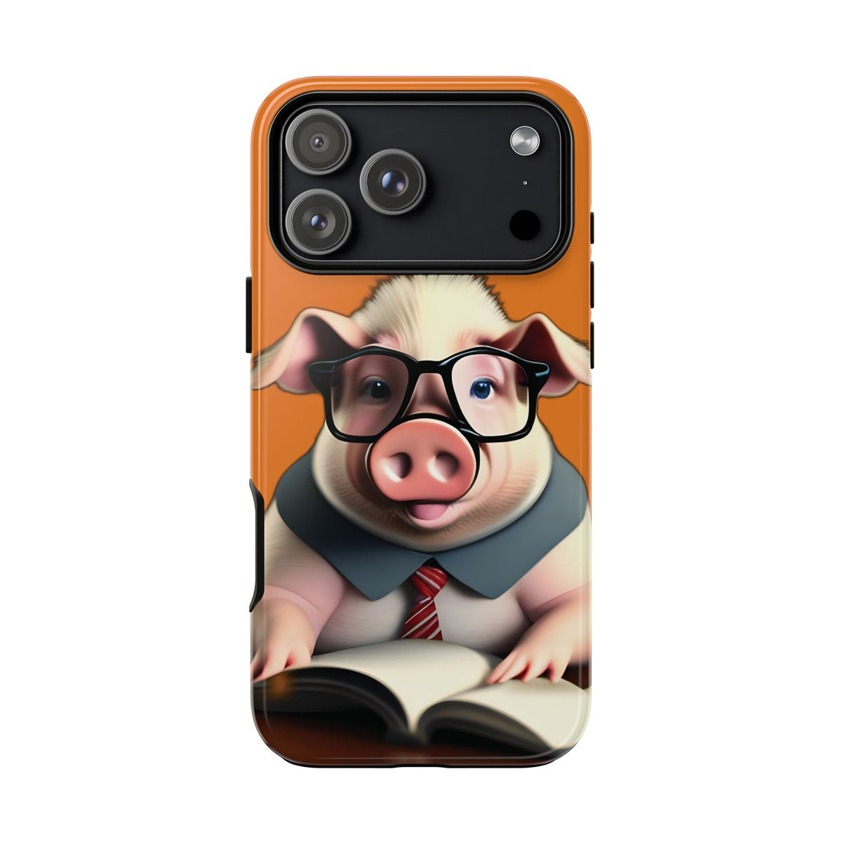 Husă Iphone 17 Pro Max STUDENT PIG