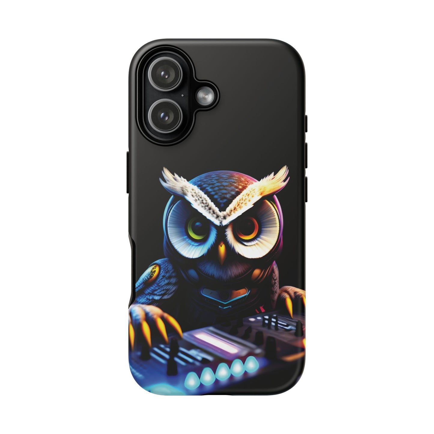 Husă Iphone 17 DJ OWL Mat