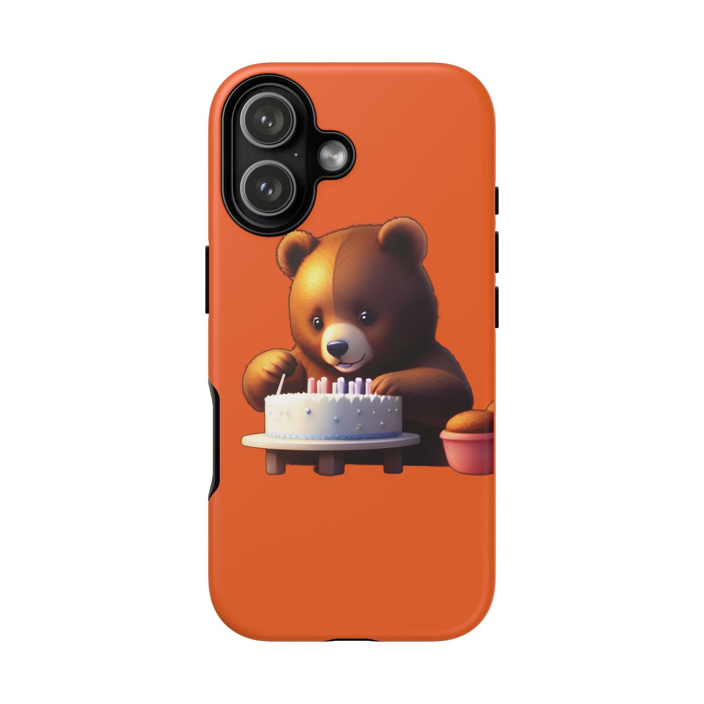 Husă Iphone 17 CUTE BEAR Mat