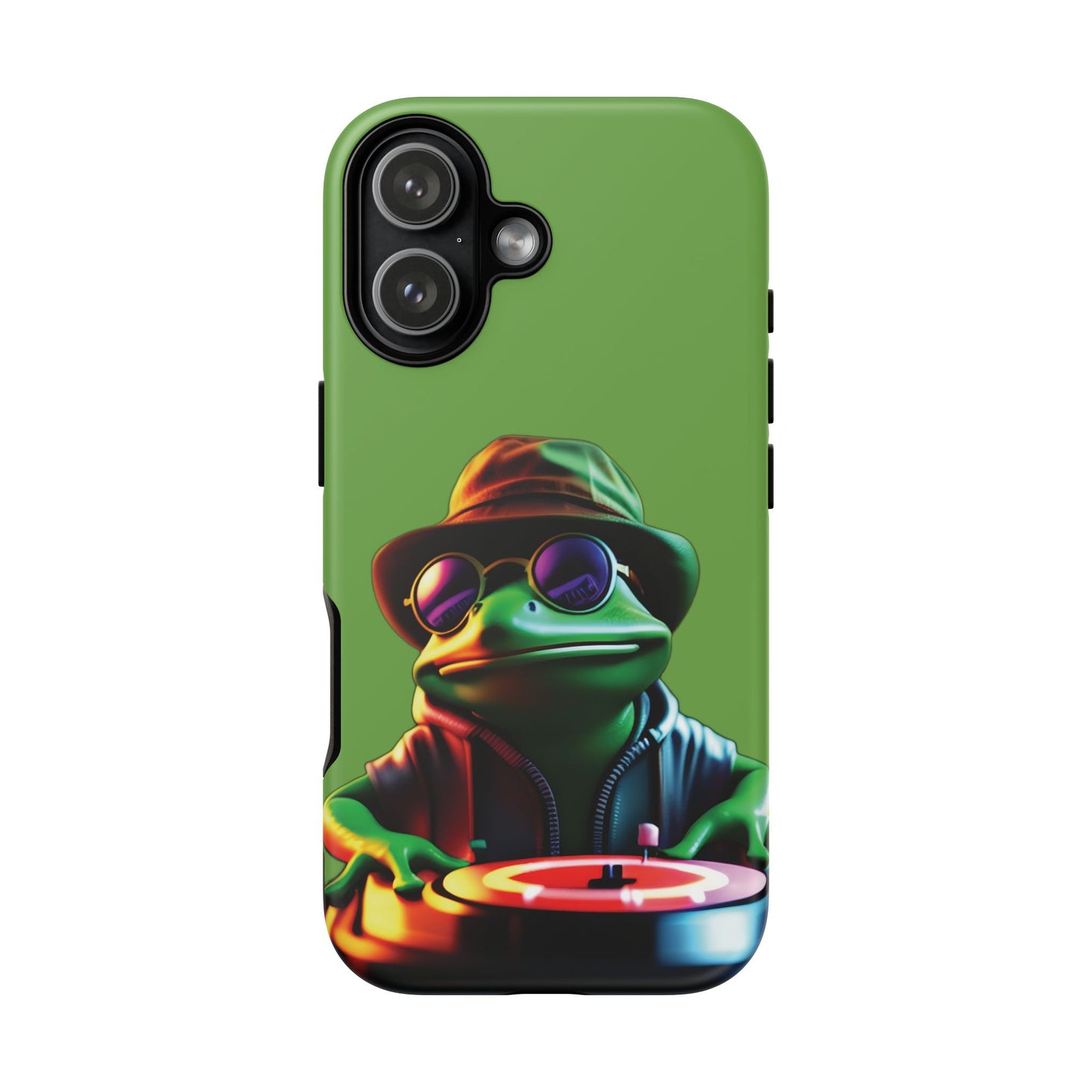 Husă Iphone 17 DJ FROG Mat