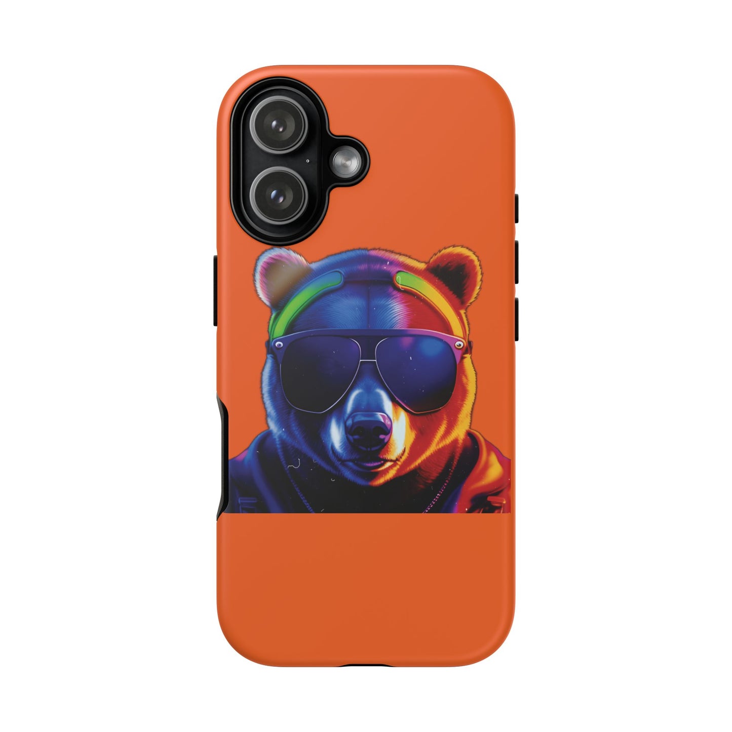 Husă Iphone 17 CYBER BEAR Mat