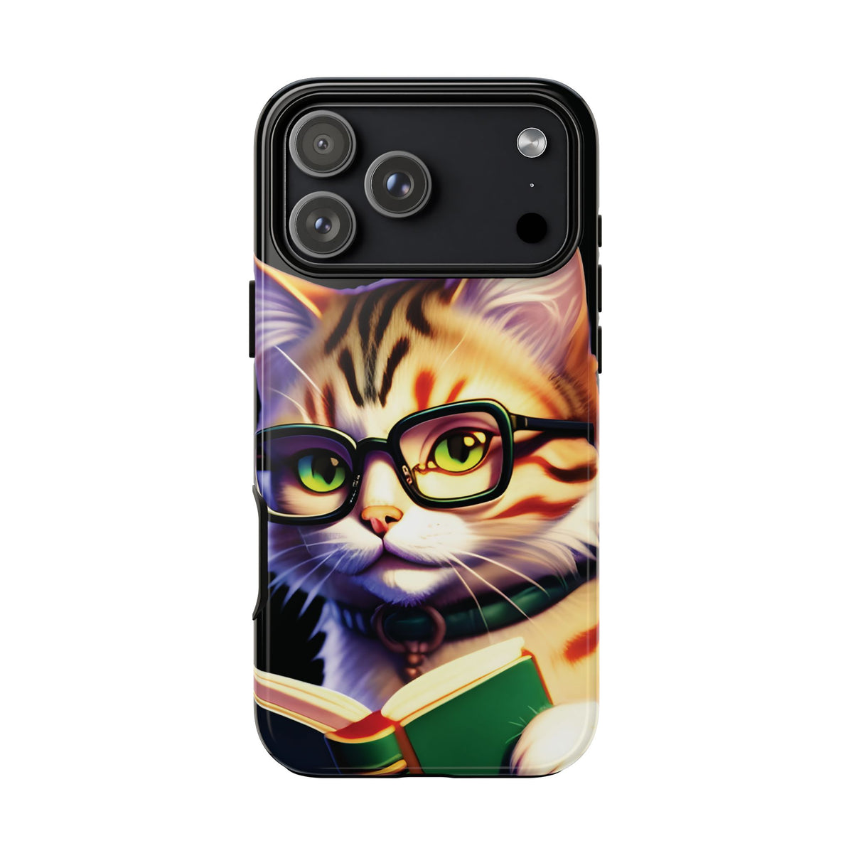 Husă Iphone 17 Pro Max STUDENT CAT