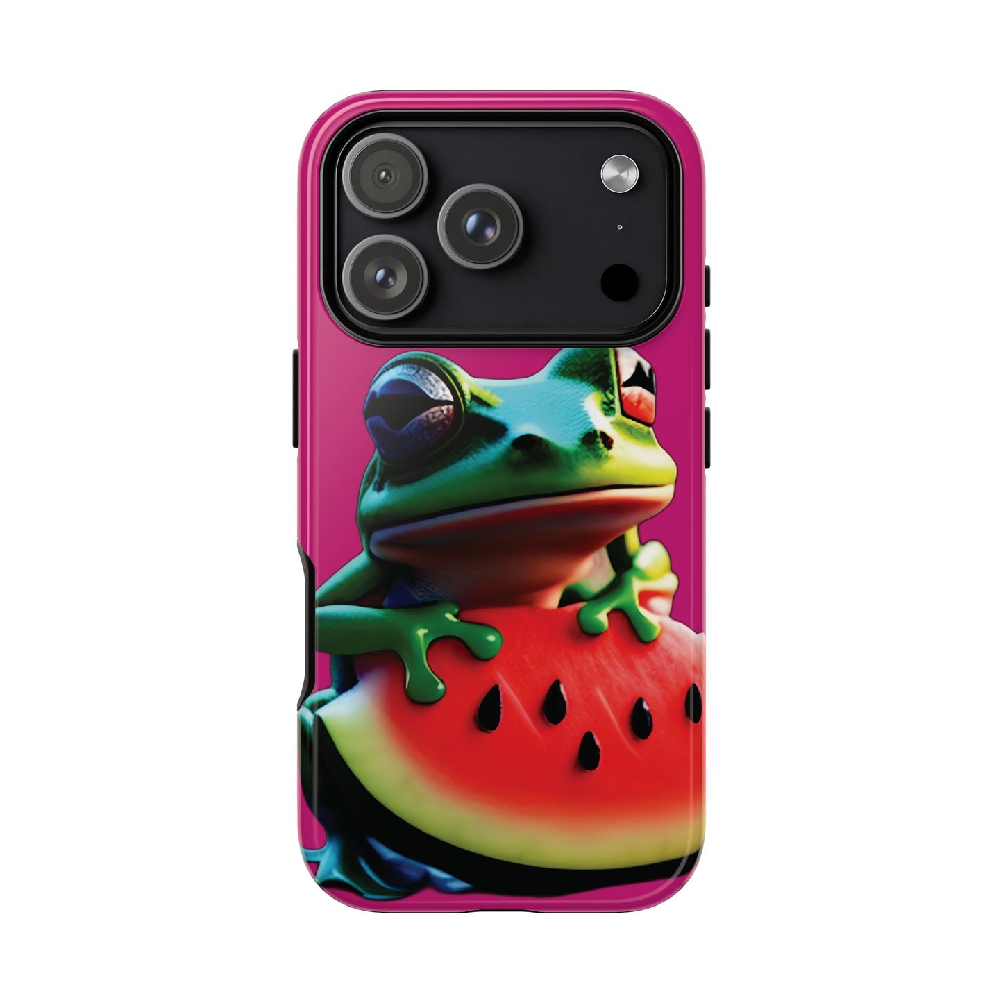 Husă Iphone 17 Pro CUTE FROG