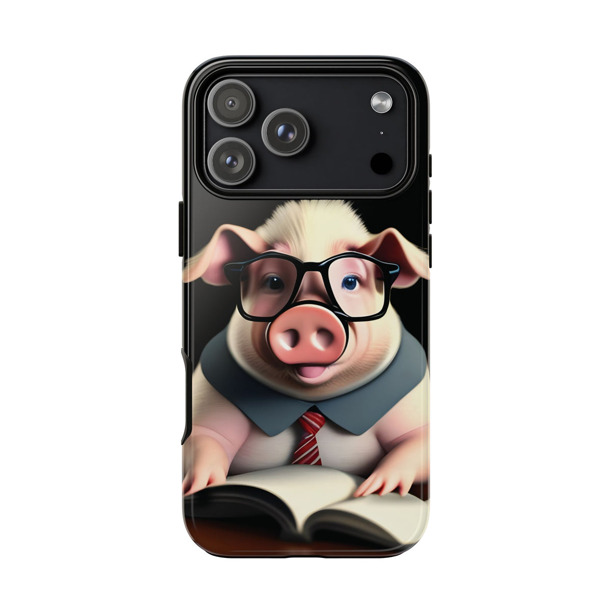 Husă Iphone 17 Pro Max STUDENT PIG