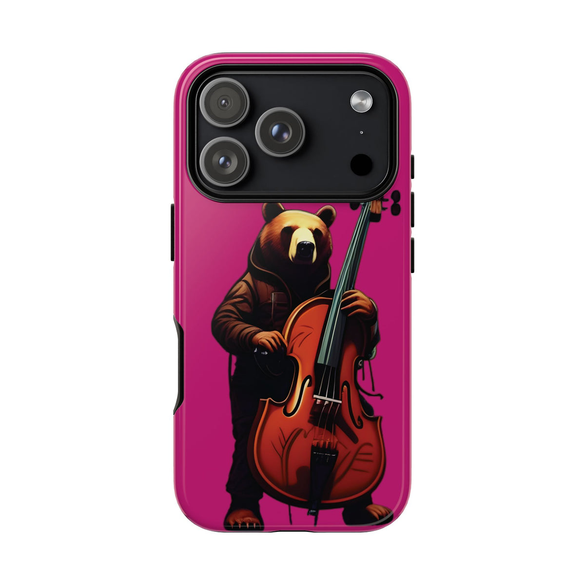 Husă Iphone 17 Pro VIOLIN BEAR