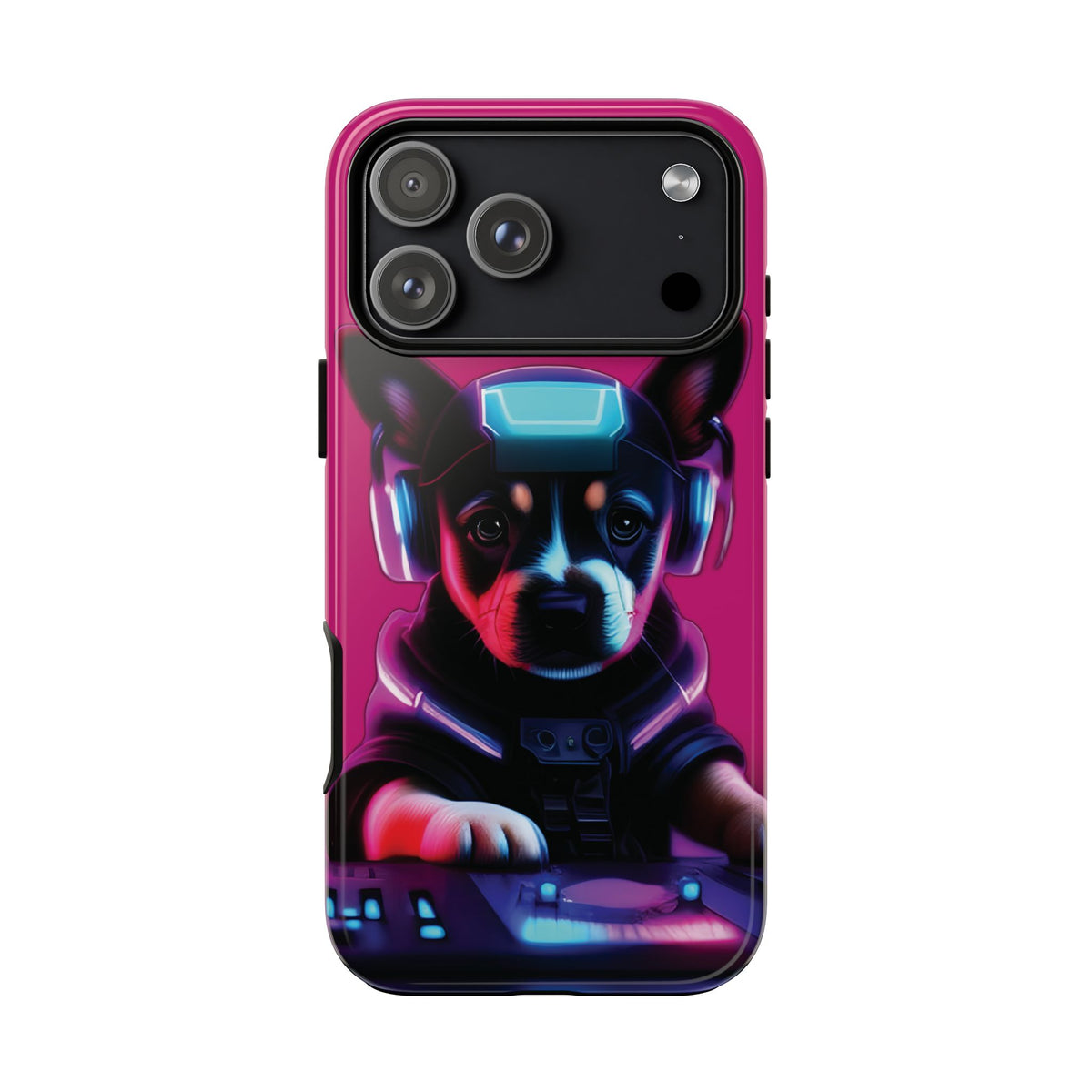 Husă Iphone 17 Pro Max DJ DOG