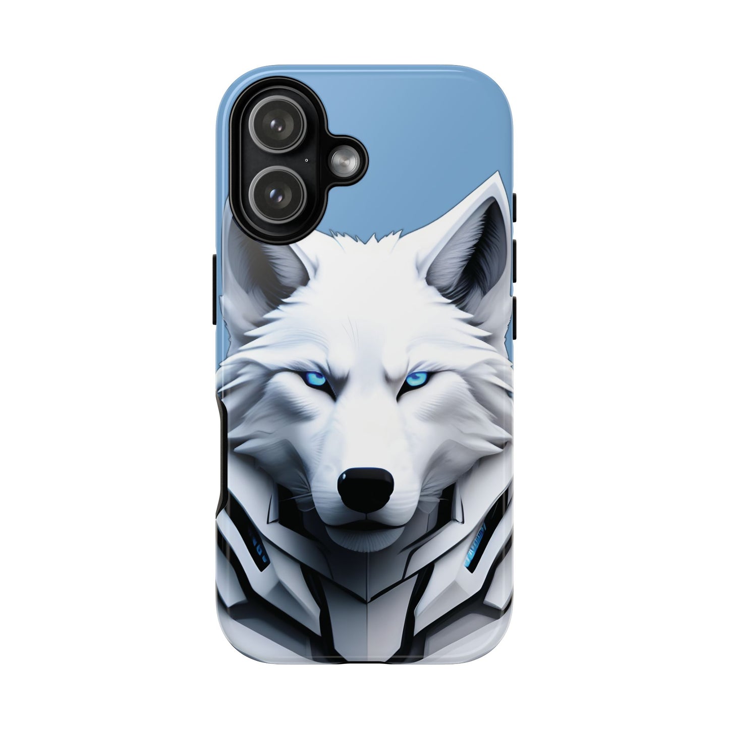 Husă Iphone 17 WHITE WOLF