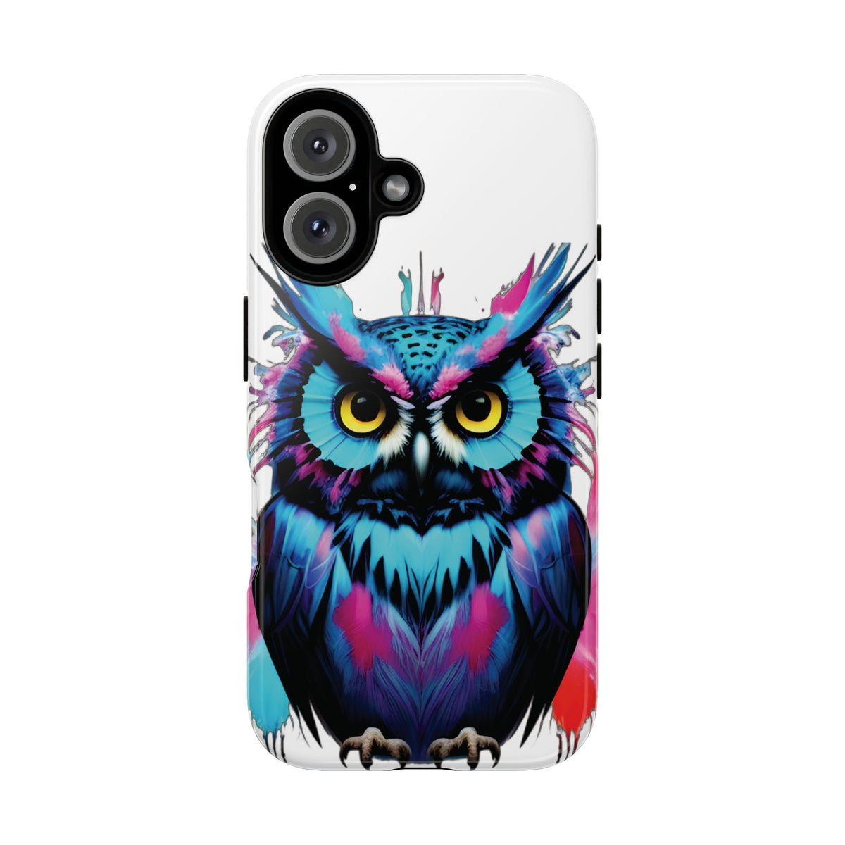 Husă Iphone 16 COLORFUL OWL