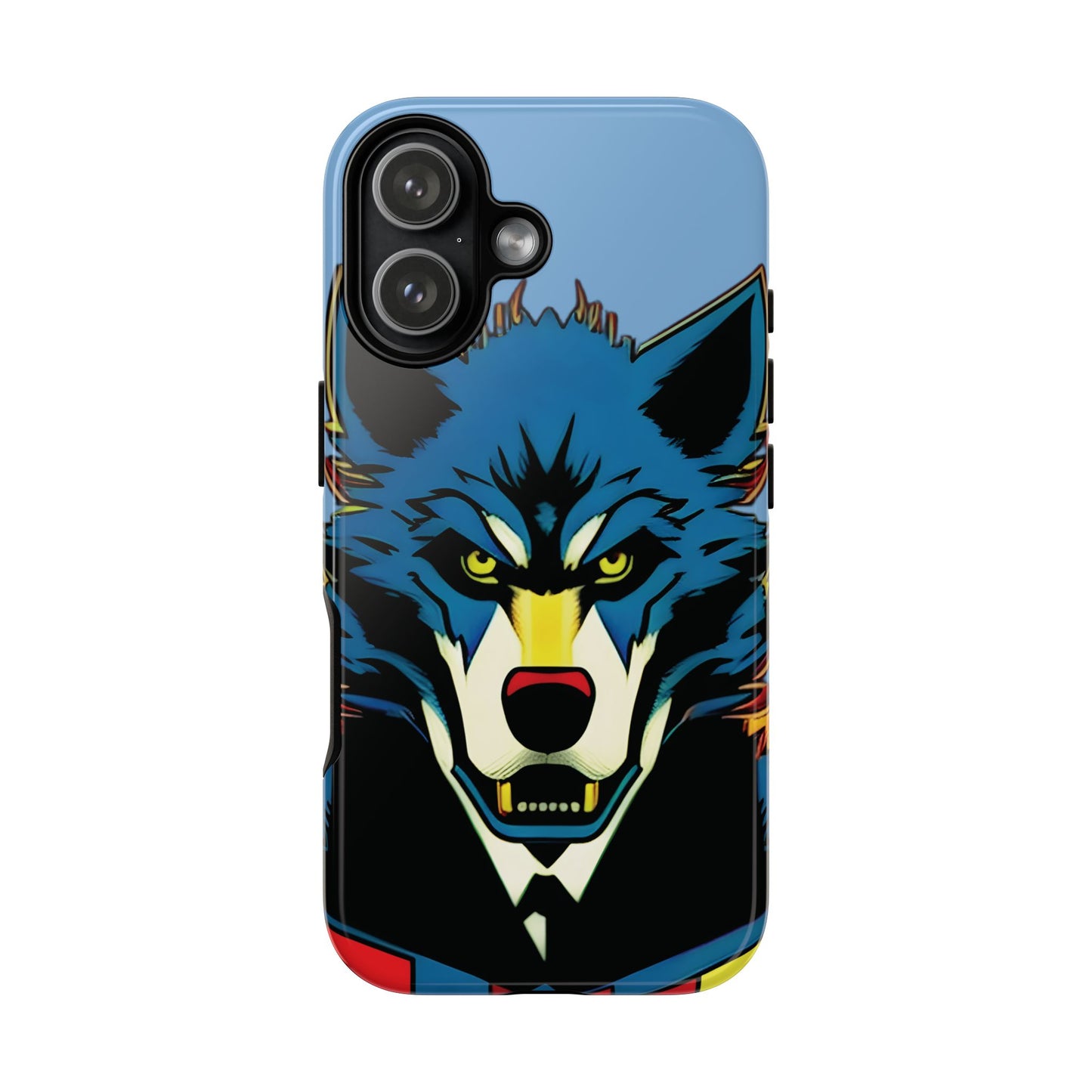 Husă Iphone 17 CARTOON WOLF